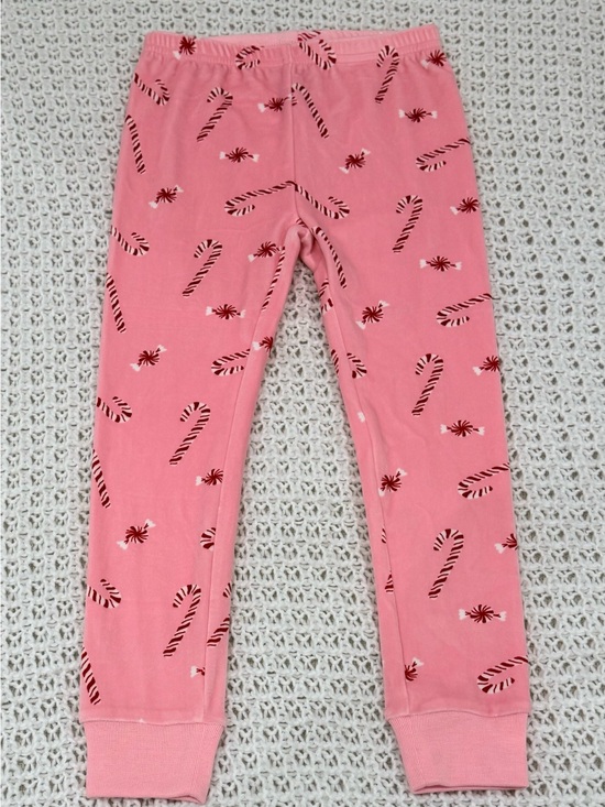 Carter's Other - Toddler Girl Peppermint Print DreamPlush Long-Sleeve Snug Fit 2-Pc Pajamas Pink